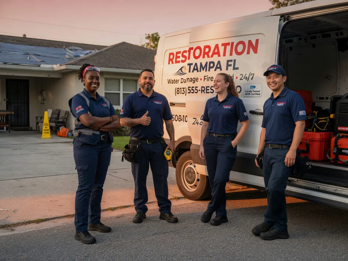 Water Damage Restoration company in Plymouth, IA